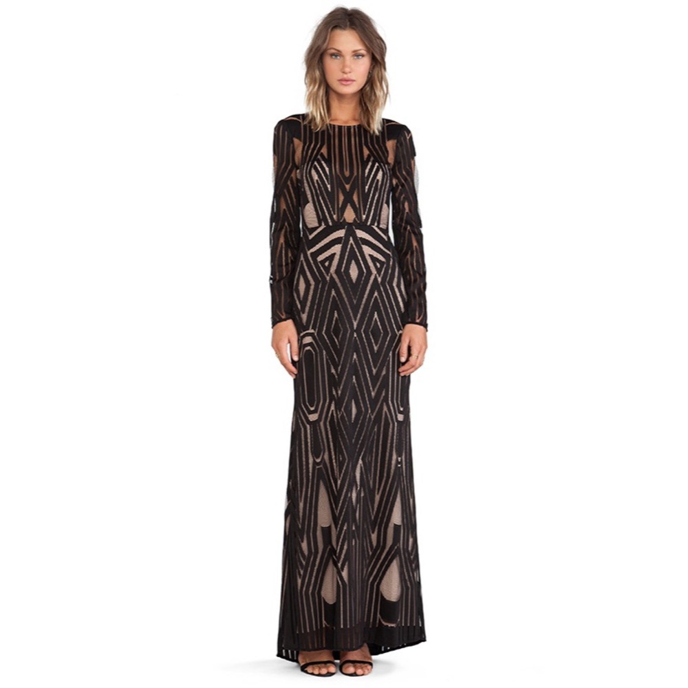 BCBG MAXAZRIA VEIRA Evening Gown